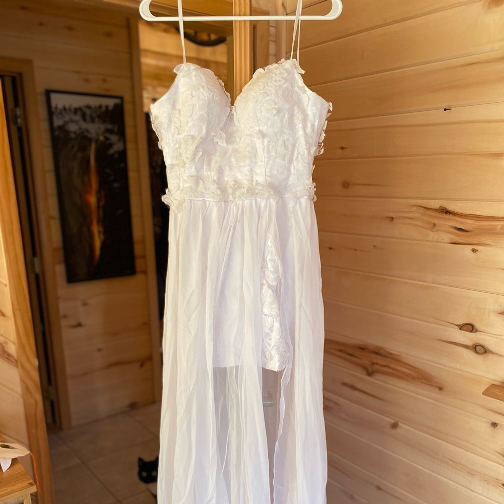 Boho Style Bridal Dress